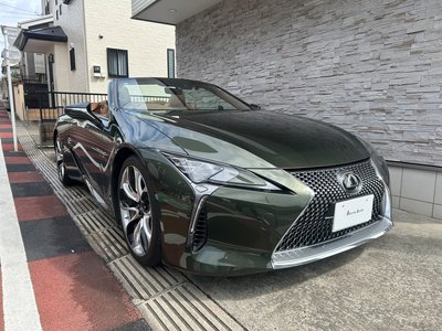 LEXUS LC CONVERTIBLE - 1