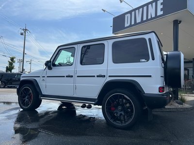 MERCEDES-BENZ G-CLASS AMG - 5