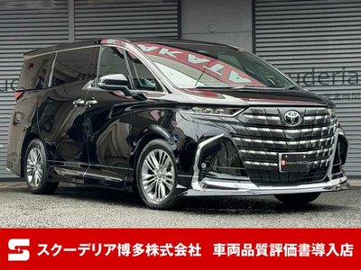 TOYOTA ALPHARD - 1
