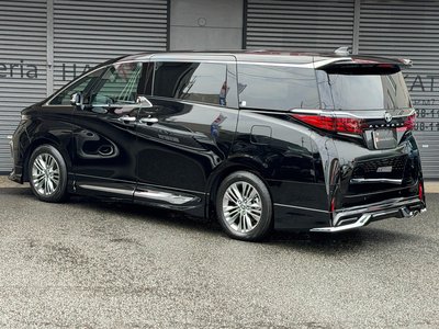 TOYOTA ALPHARD - 10