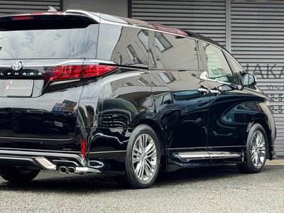 TOYOTA ALPHARD - 7