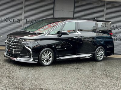 TOYOTA ALPHARD - 4