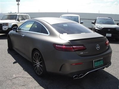 MERCEDES-BENZ E-CLASS AMG - 5