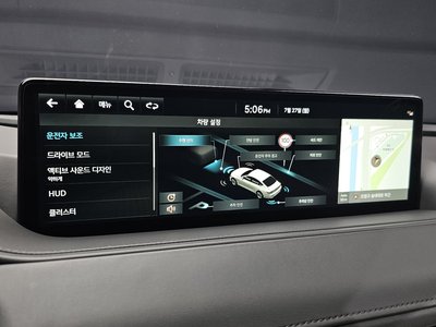 2022 Genesis G80 (RG3) — миниатюра 16