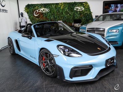 2024 Porsche 718 SPYDER 缩略图 28