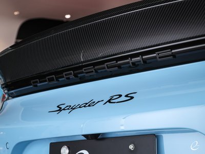 2024 Porsche 718 SPYDER 缩略图 69
