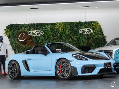 2024 Porsche 718 SPYDER 缩略图 12