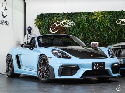 2024 Porsche 718 SPYDER 缩略图 14