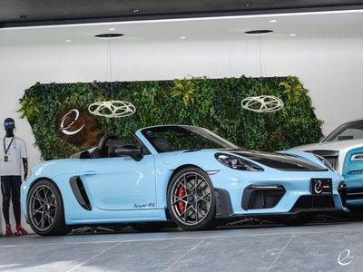 2024 Porsche 718 SPYDER 缩略图 13