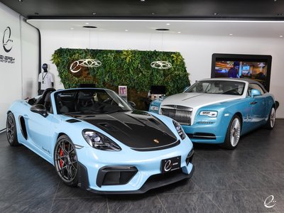 2024 Porsche 718 SPYDER 缩略图 26