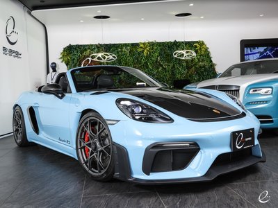 2024 Porsche 718 SPYDER 缩略图 29