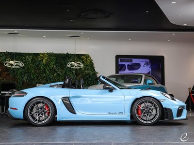 2024 Porsche 718 SPYDER 缩略图 77