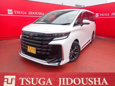TOYOTA VELLFIRE - 1