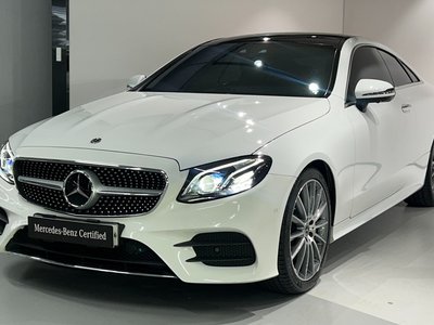 MERCEDES-BENZ E-CLASS - 1