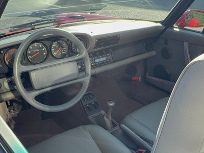 PORSCHE 911 CARRERA 4 CABRIOLET - 9