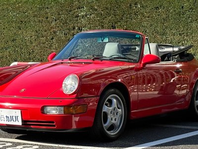 PORSCHE 911 CARRERA 4 CABRIOLET - 1