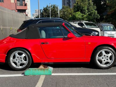 PORSCHE 911 CARRERA 4 CABRIOLET - 6