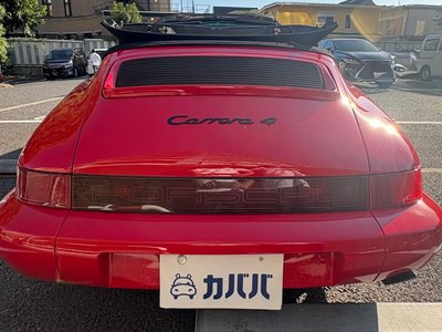 PORSCHE 911 CARRERA 4 CABRIOLET - 7