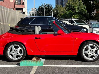 PORSCHE 911 CARRERA 4 CABRIOLET - 5
