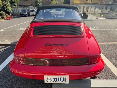 PORSCHE 911 CARRERA 4 CABRIOLET - 8
