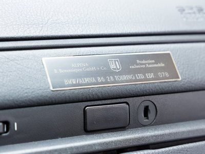 صورة مصغرة 60 لـ 1997 BMW Alpina B6 TOURING