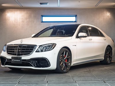 MERCEDES-BENZ S-CLASS AMG - 8