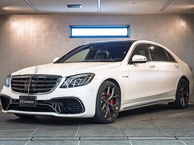 MERCEDES-BENZ S-CLASS AMG