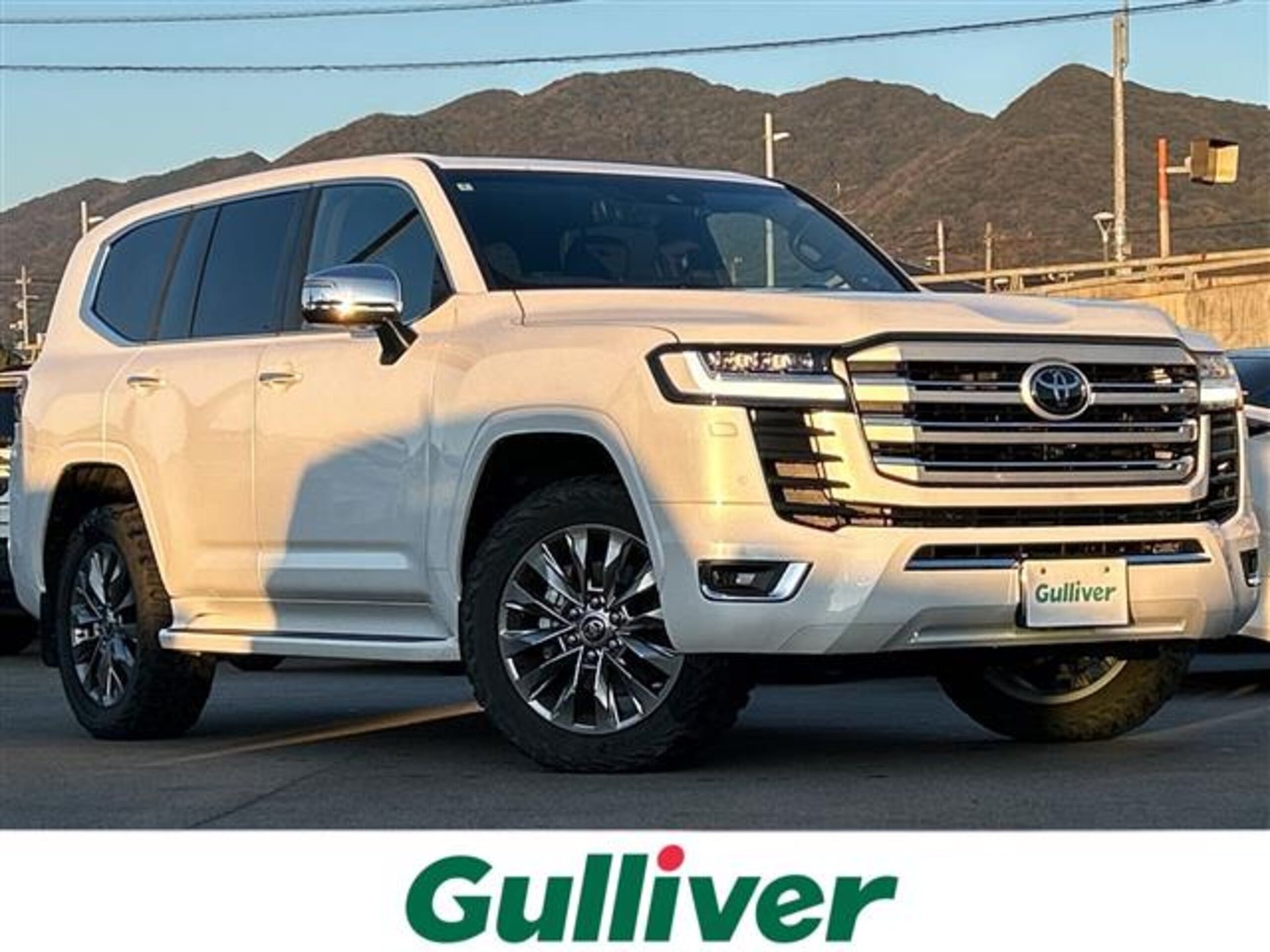 TOYOTA LAND CRUISER 300 - View 1