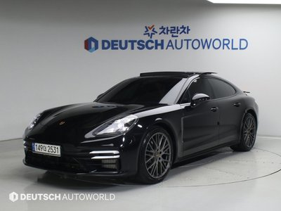 PORSCHE PANAMERA - 1