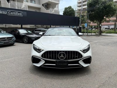 2025 Mercedes-BENZ SL AMG photo 4