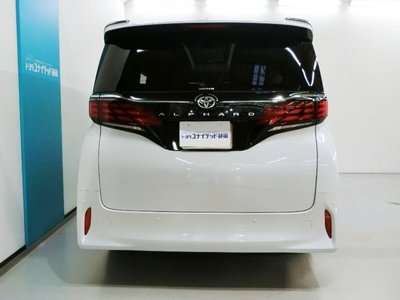 TOYOTA ALPHARD - 5