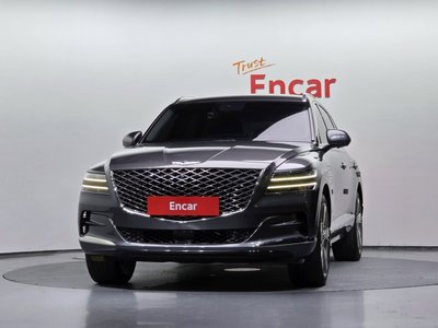 2020 Genesis GV80 照片 2