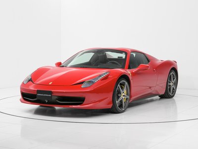 2013 Ferrari 458 SPIDER — фото 8