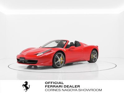 2013 Ferrari 458 SPIDER — фото 1