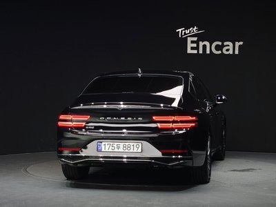 2025 Genesis G80 (RG3) 照片 3