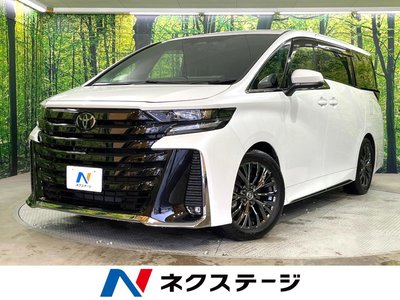 TOYOTA VELLFIRE - 1