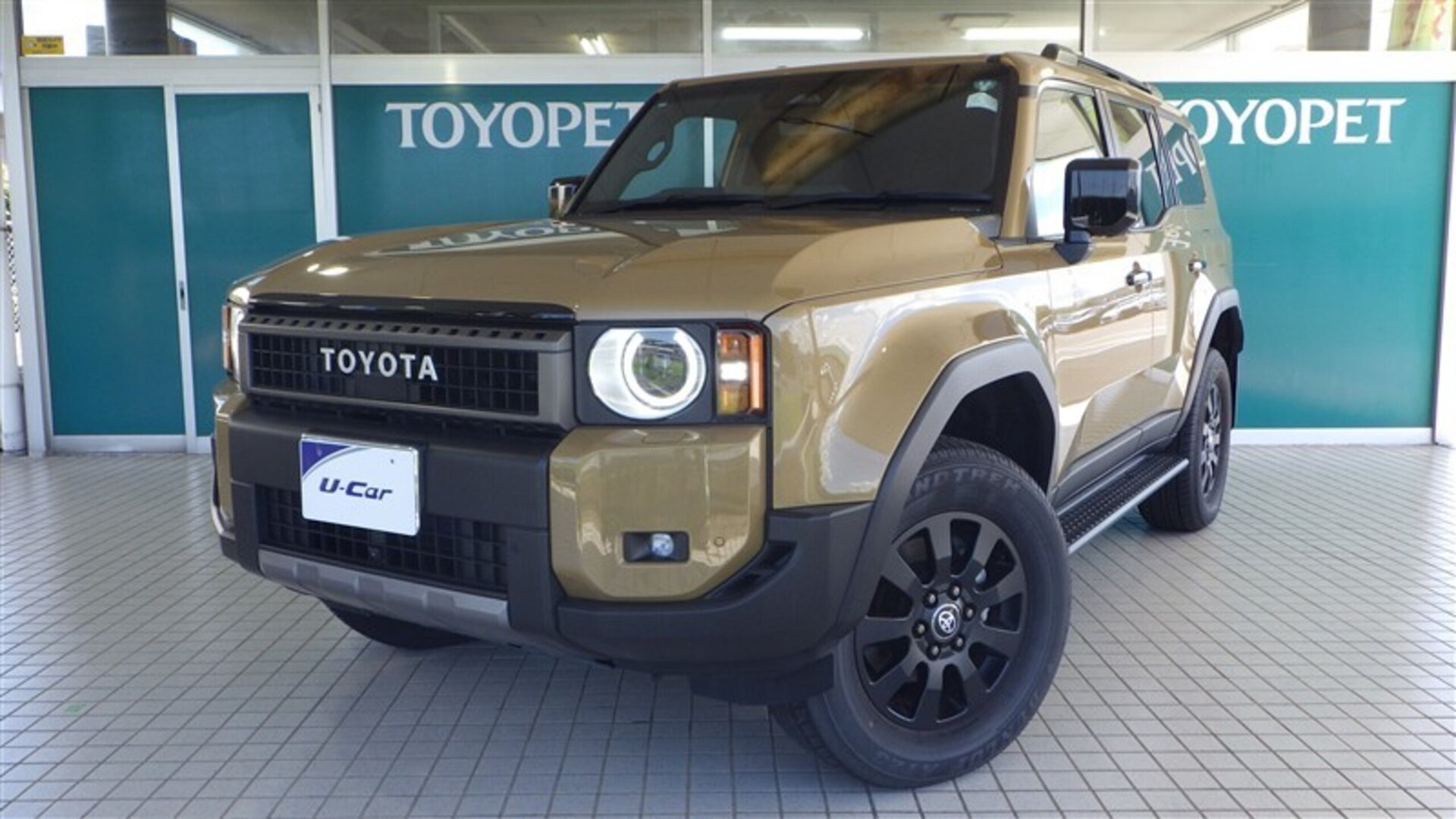 TOYOTA LAND CRUISER 250 - View 1