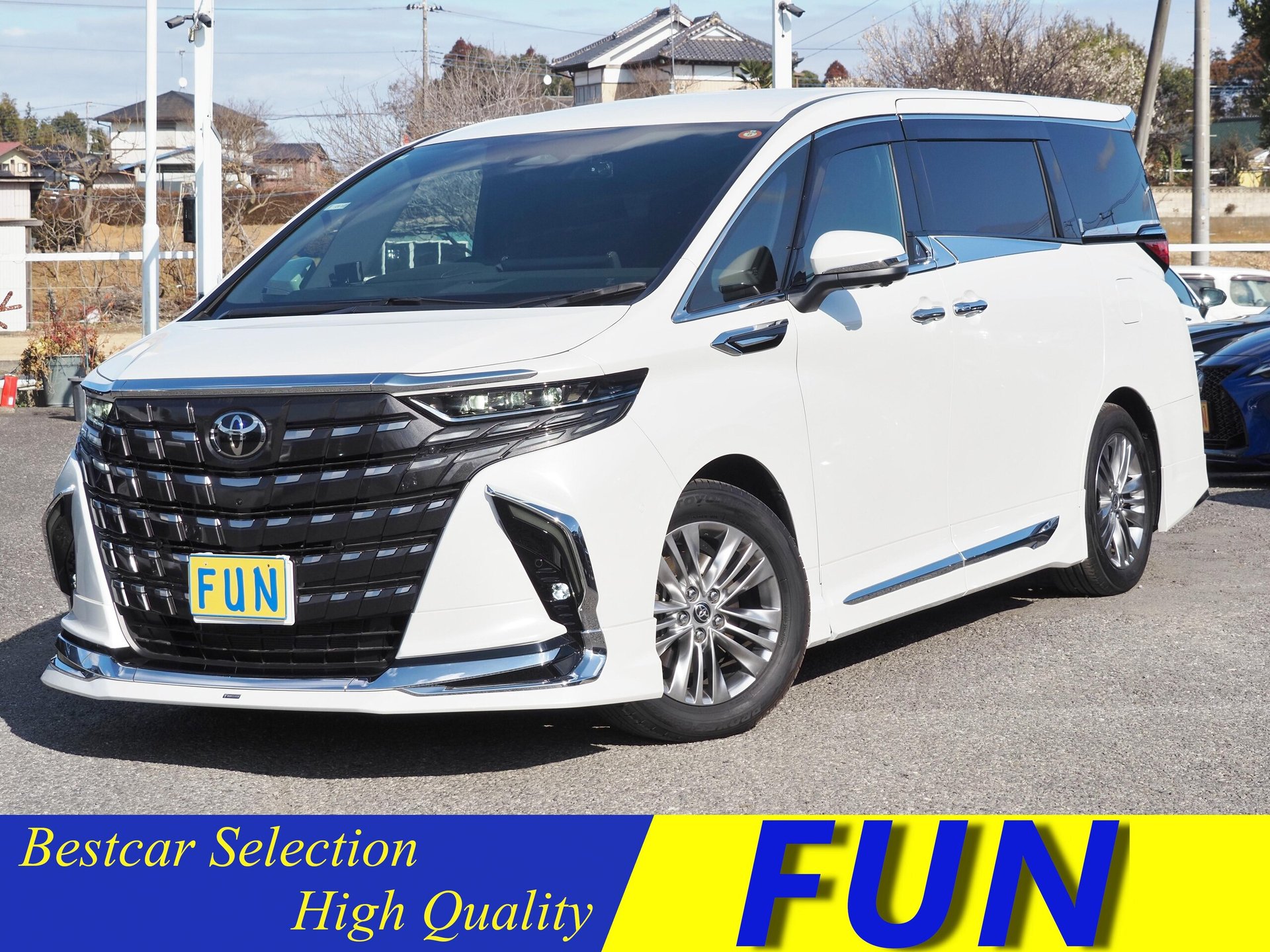 TOYOTA ALPHARD - View 1