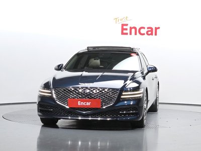 2021 Genesis G80 (RG3) — фото 2