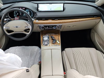 2021 Genesis G80 (RG3) — фото 5