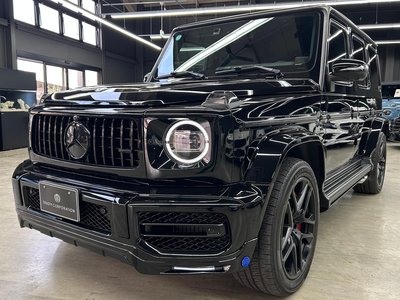 MERCEDES-BENZ G-CLASS AMG - 10