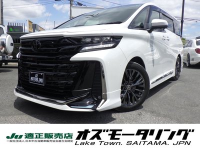 TOYOTA VELLFIRE - 1