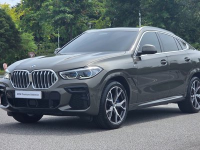 2022 BMW X6 photo 1