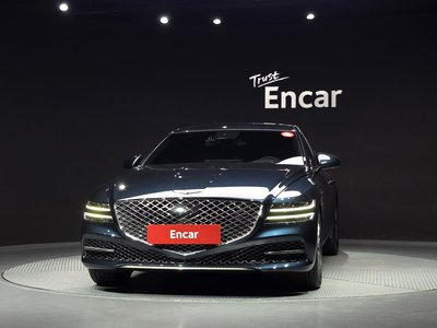 2022 Genesis G80 (RG3) — фото 2
