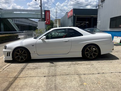 2001 Nissan SKYLINE COUPE 照片 8