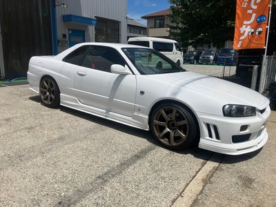 2001 Nissan SKYLINE COUPE 照片 4