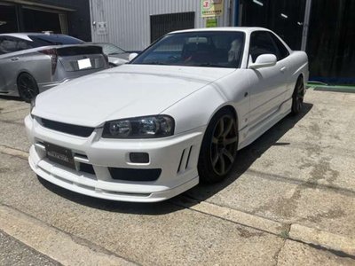 2001 Nissan SKYLINE COUPE 照片 3