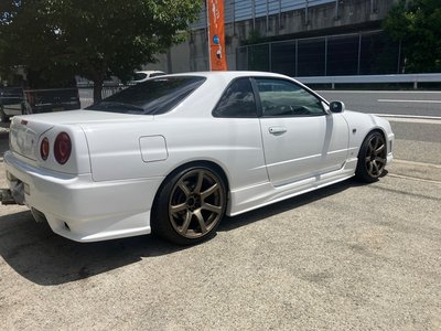 2001 Nissan SKYLINE COUPE 照片 5