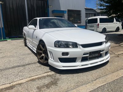 2001 Nissan SKYLINE COUPE 照片 1