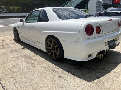 2001 Nissan SKYLINE COUPE 照片 7